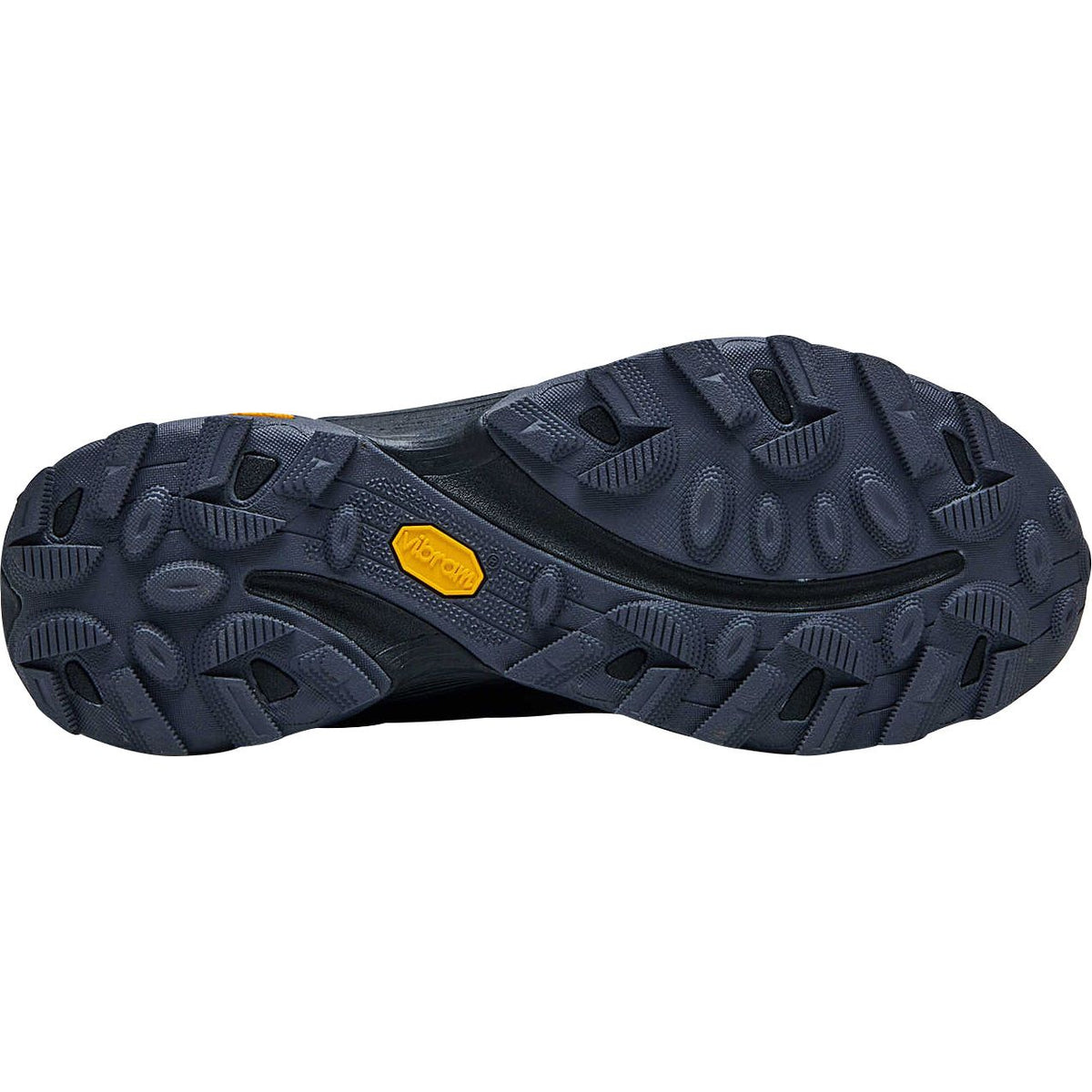 Merrell Moab Speed GORE-TEX Men's Walking Shoes - Black - View 2