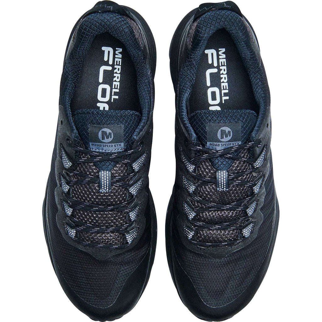 Merrell Moab Speed GORE-TEX Men's Walking Shoes - Black - View 3