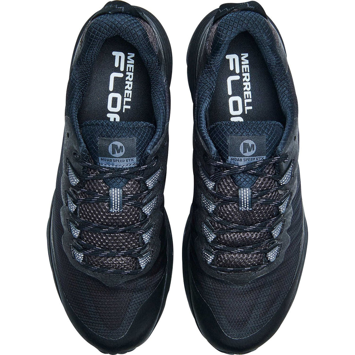 Merrell Moab Speed GORE-TEX Men's Walking Shoes - Black - View 3