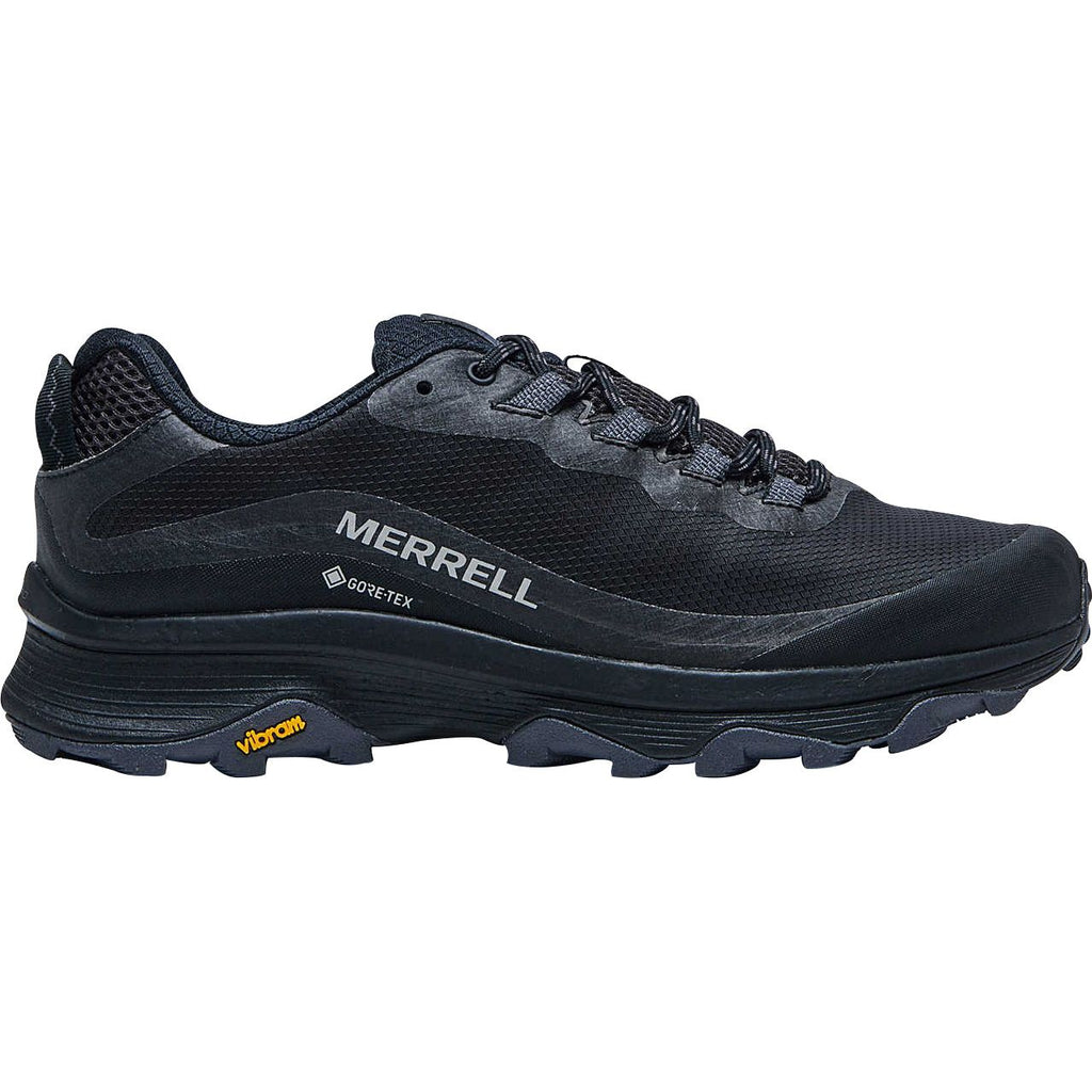 Merrell Moab Speed GORE-TEX Men's Walking Shoes - Black - View 1