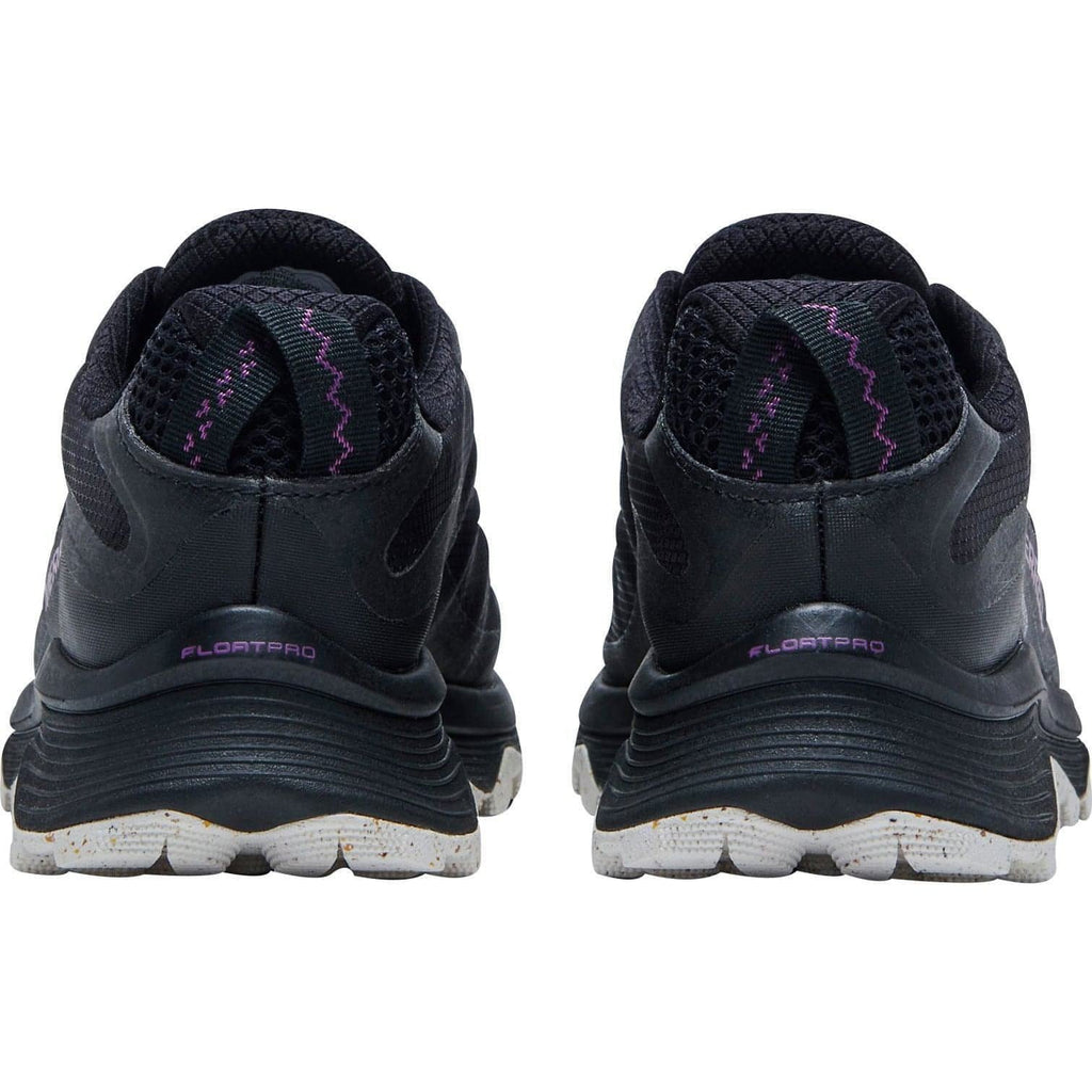 Merrell Moab Speed GORE-TEX Women's Walking Shoes - Black - View 4