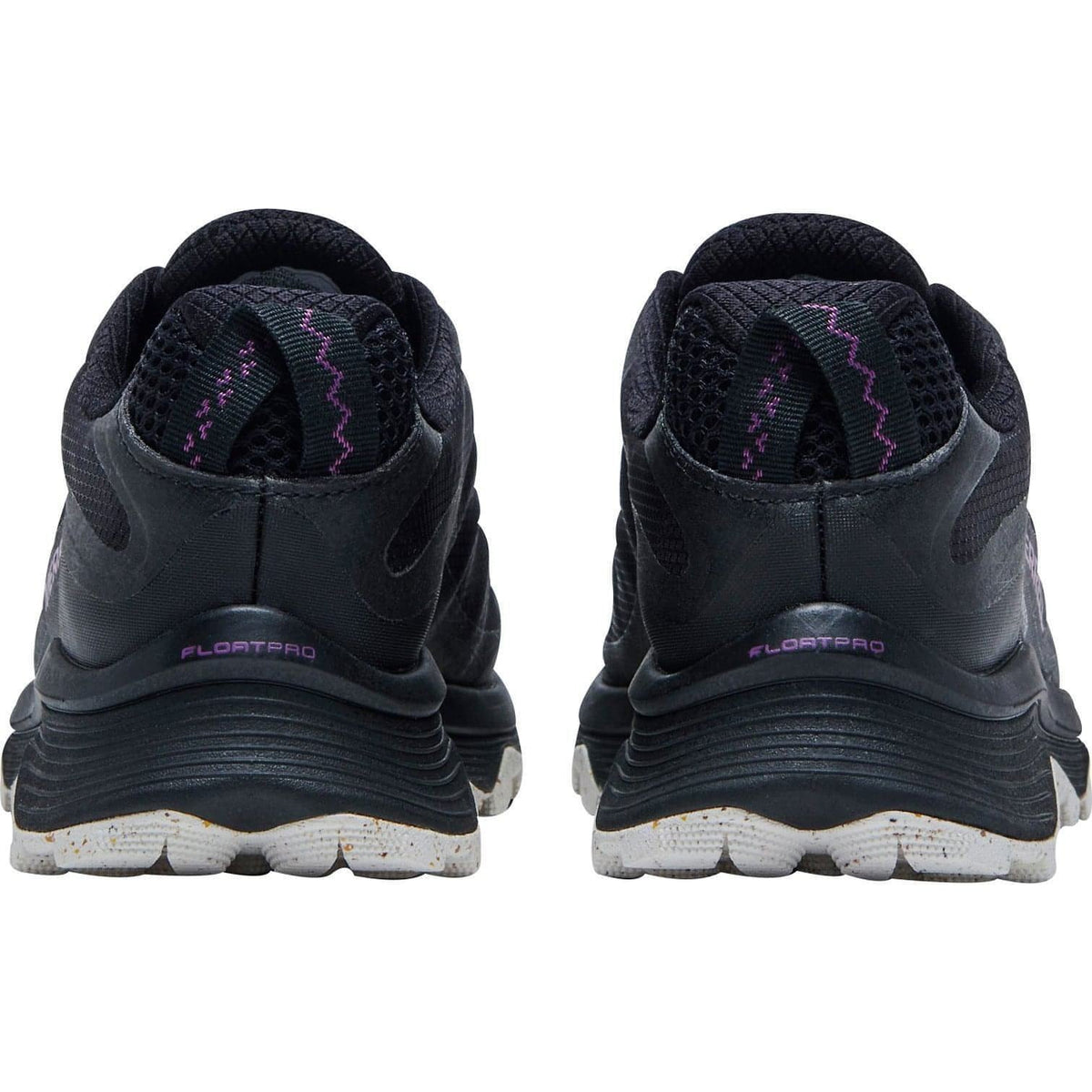 Merrell Moab Speed GORE-TEX Women's Walking Shoes - Black - View 4