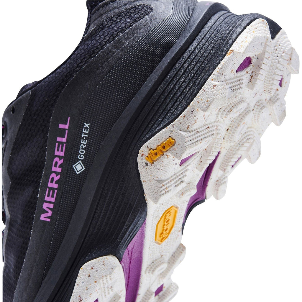 Merrell Moab Speed GORE-TEX Women's Walking Shoes - Black - View 6