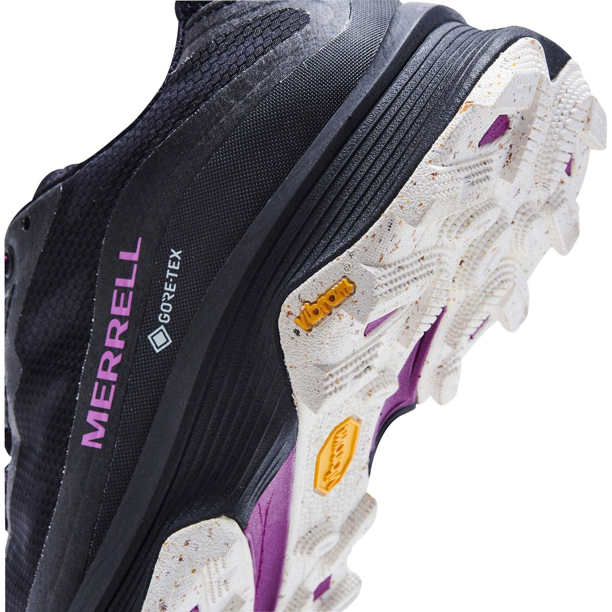 Merrell Moab Speed GORE-TEX Women's Walking Shoes - Black - View 6