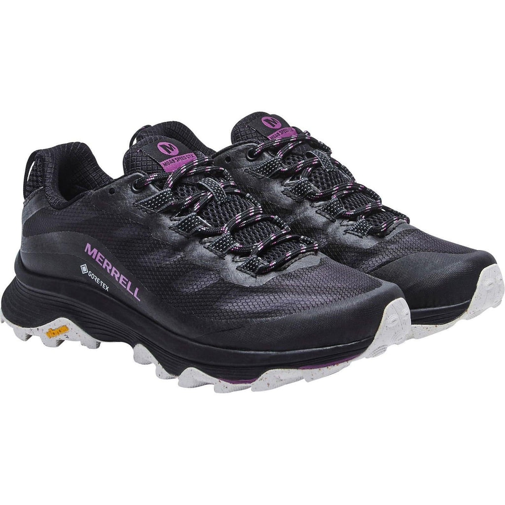 Merrell Moab Speed GORE-TEX Women's Walking Shoes - Black - View 5