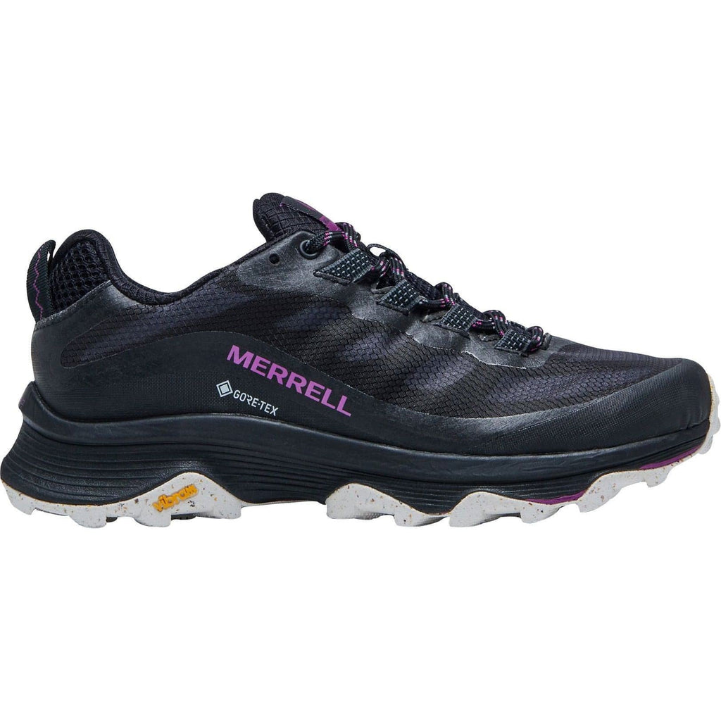 Merrell Moab Speed GORE-TEX Women's Walking Shoes - Black - View 1