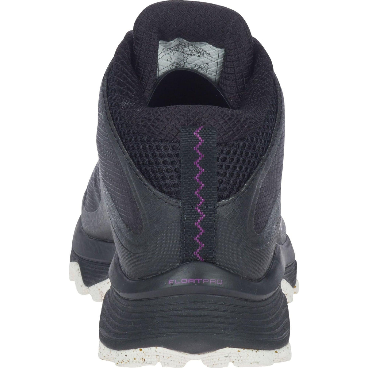 Merrell Moab Speed Mid GORE-TEX Women's Walking Boots - Black - View 5
