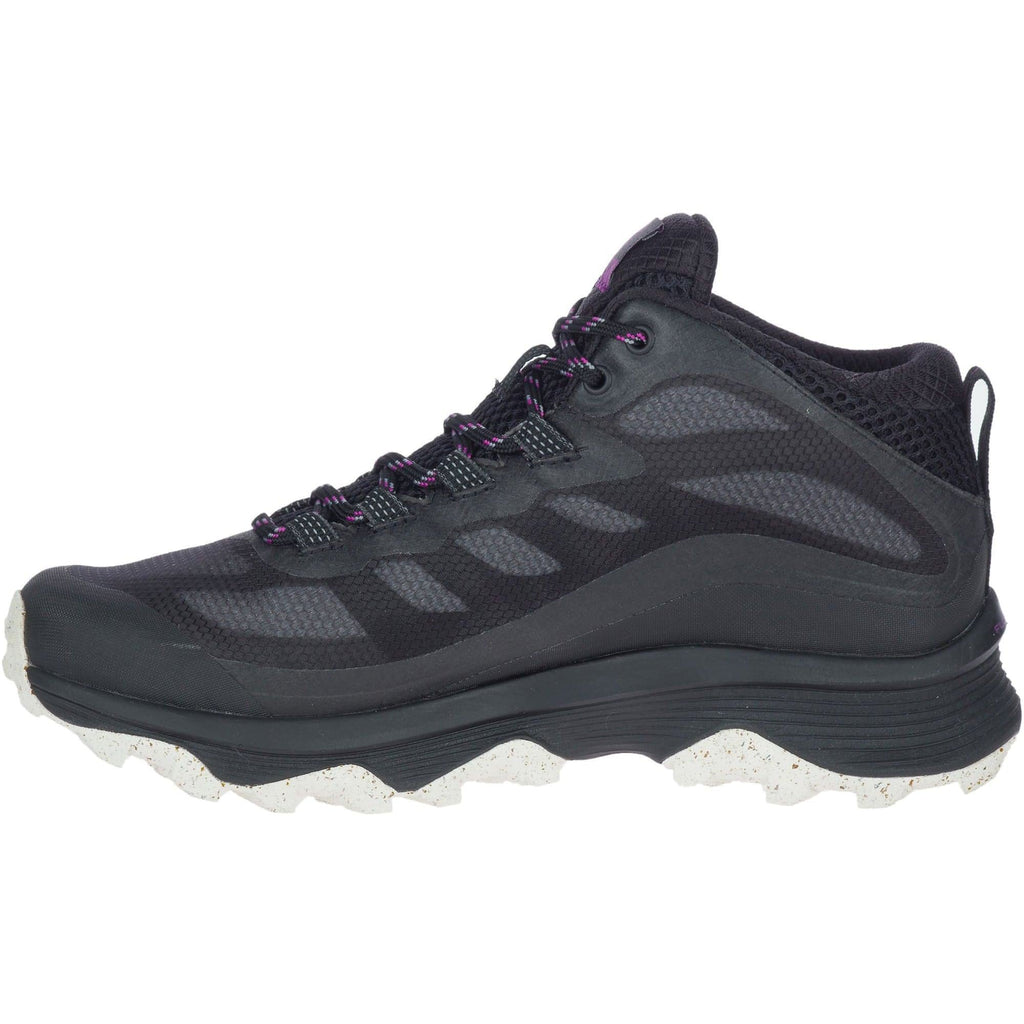 Merrell Moab Speed Mid GORE-TEX Women's Walking Boots - Black - View 3