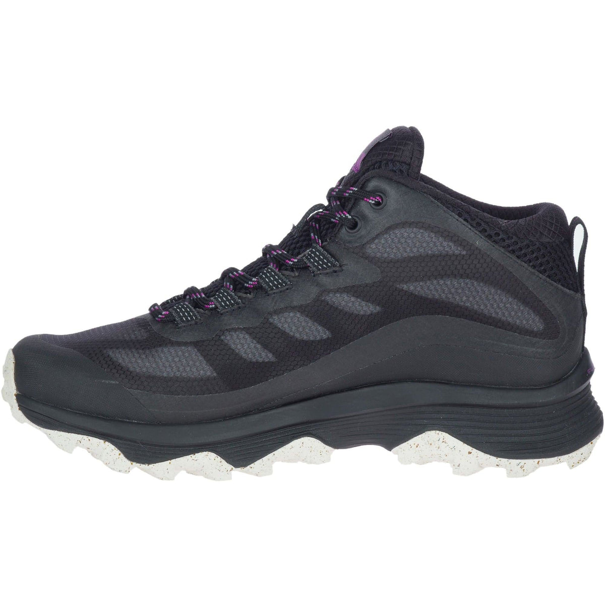 Merrell Moab Speed Mid GORE-TEX Women's Walking Boots - Black - View 3