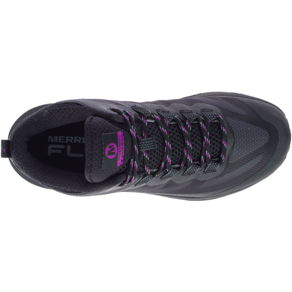 Merrell Moab Speed Mid GORE-TEX Women's Walking Boots - Black - View 4