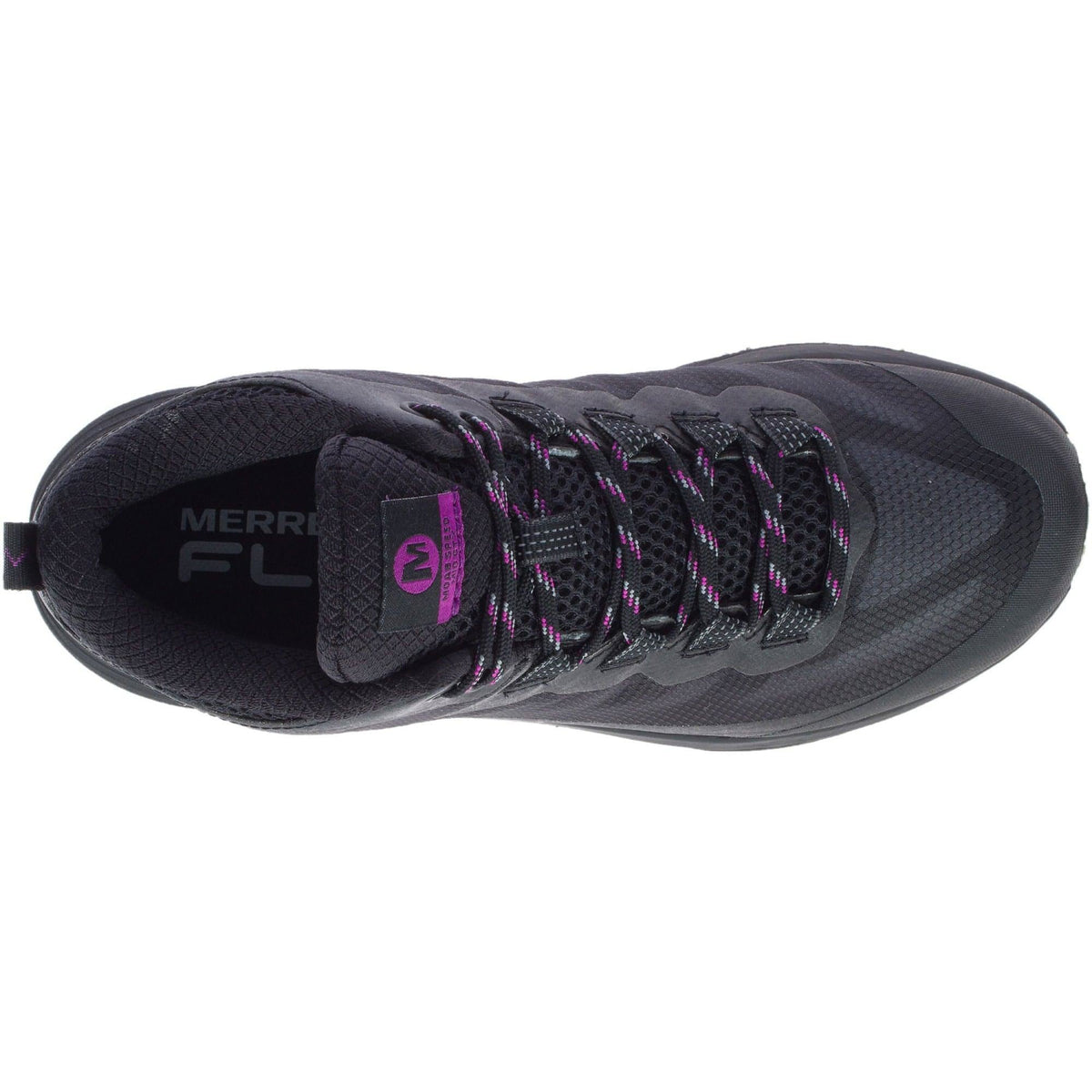 Merrell Moab Speed Mid GORE-TEX Women's Walking Boots - Black - View 4