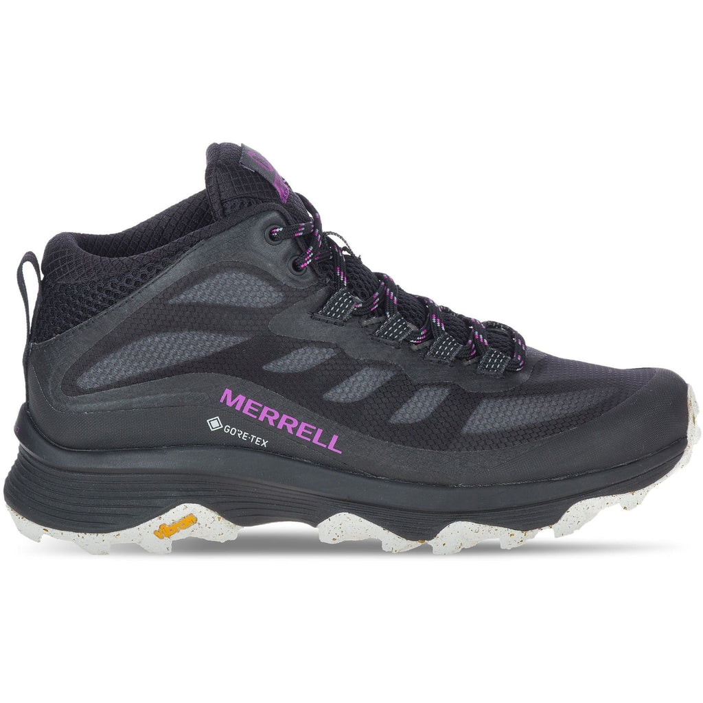 Merrell Moab Speed Mid GORE-TEX Women's Walking Boots - Black - View 1