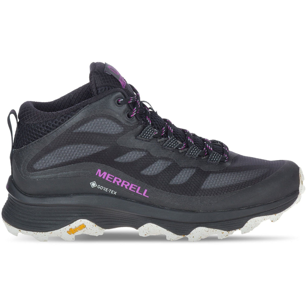 Merrell Moab Speed Mid GORE-TEX Women's Walking Boots - Black - View 1