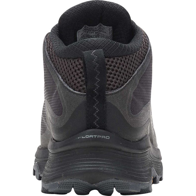 Merrell Moab Speed Mid GORE-TEX Women's Walking Boots - Black - View 5