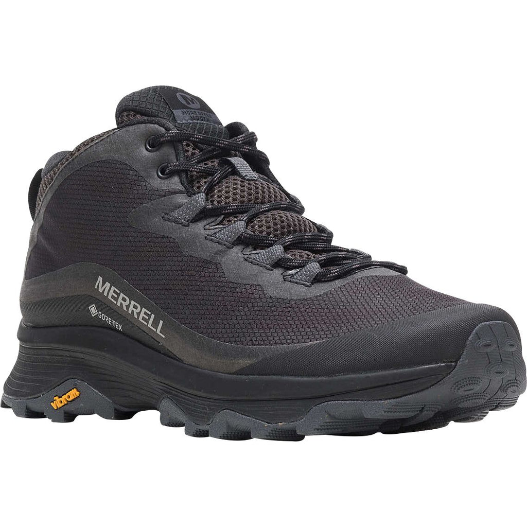 Merrell Moab Speed Mid GORE-TEX Women's Walking Boots - Black - View 6