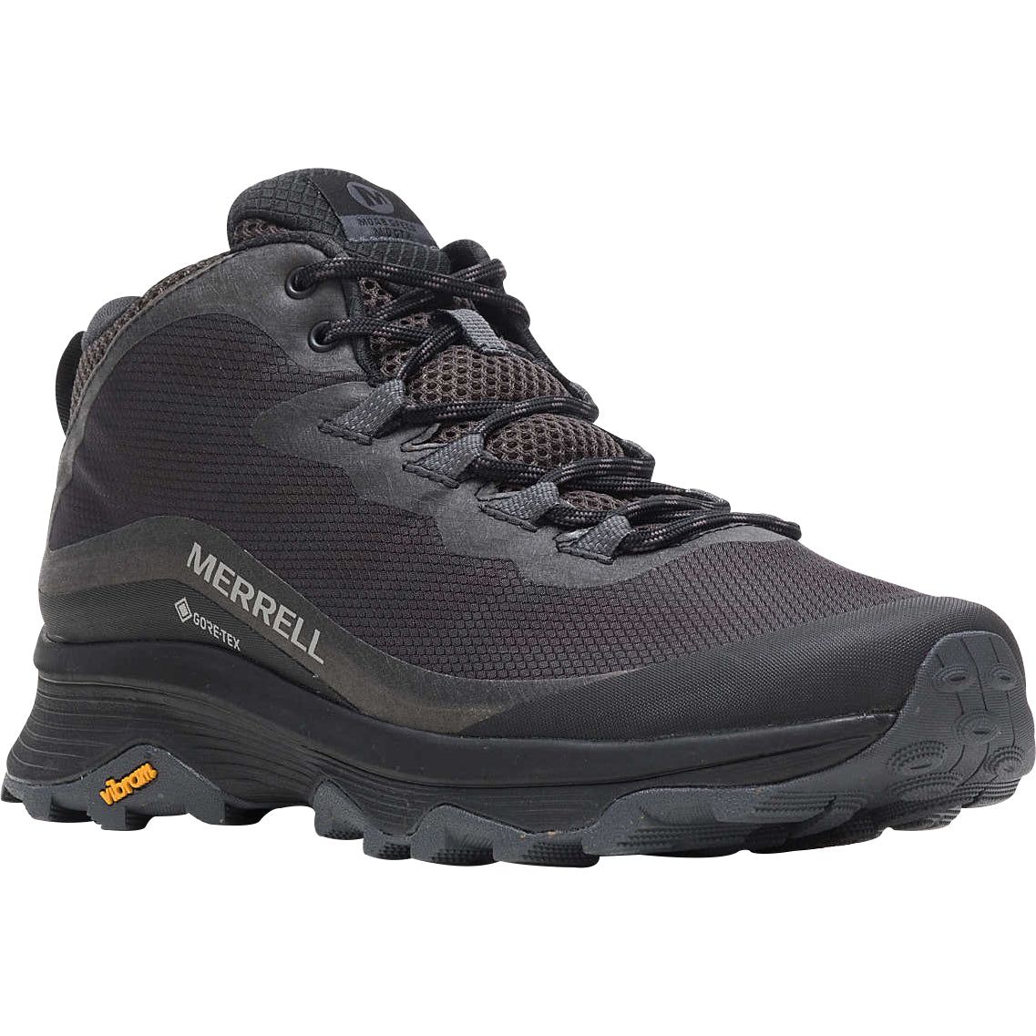 Merrell Moab Speed Mid GORE-TEX Women's Walking Boots - Black - View 6