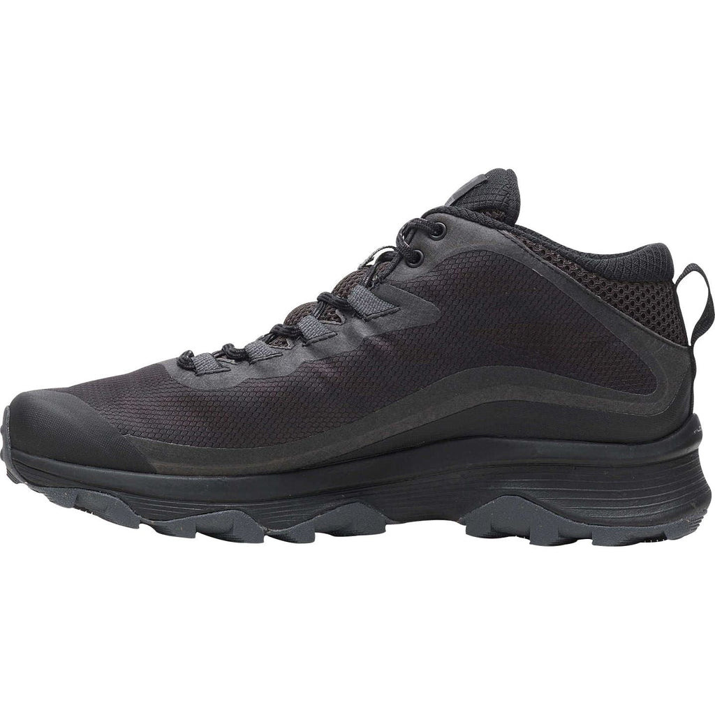 Merrell Moab Speed Mid GORE-TEX Women's Walking Boots - Black - View 3