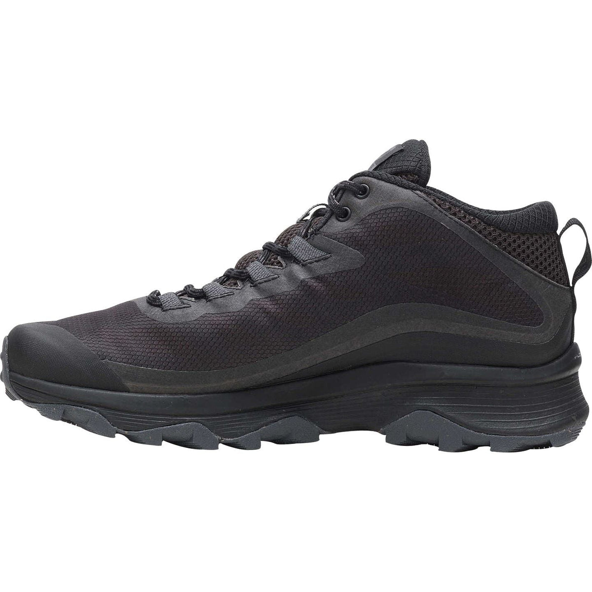 Merrell Moab Speed Mid GORE-TEX Women's Walking Boots - Black - View 3
