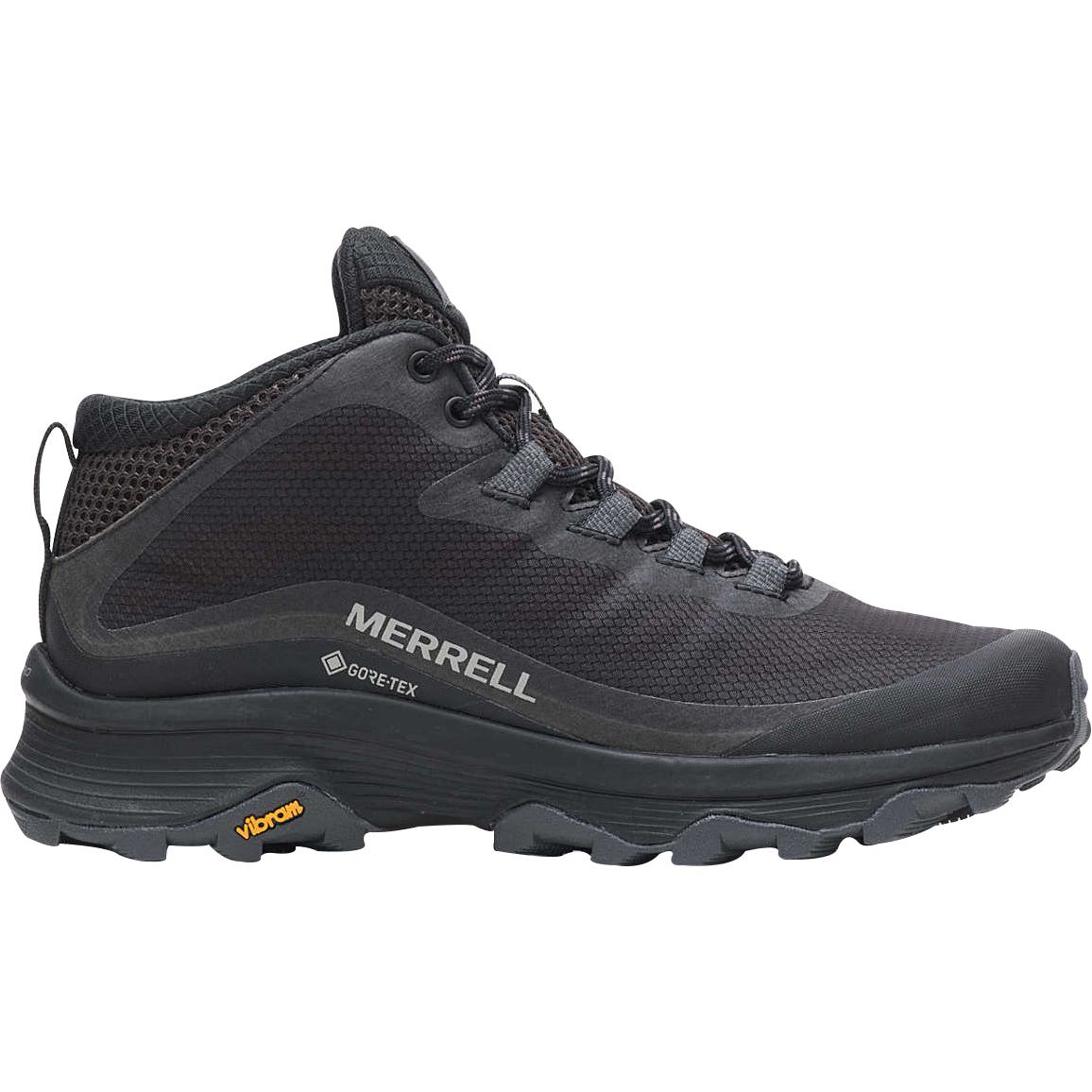 Merrell Moab Speed Mid GORE-TEX Women's Walking Boots - Black - View 1