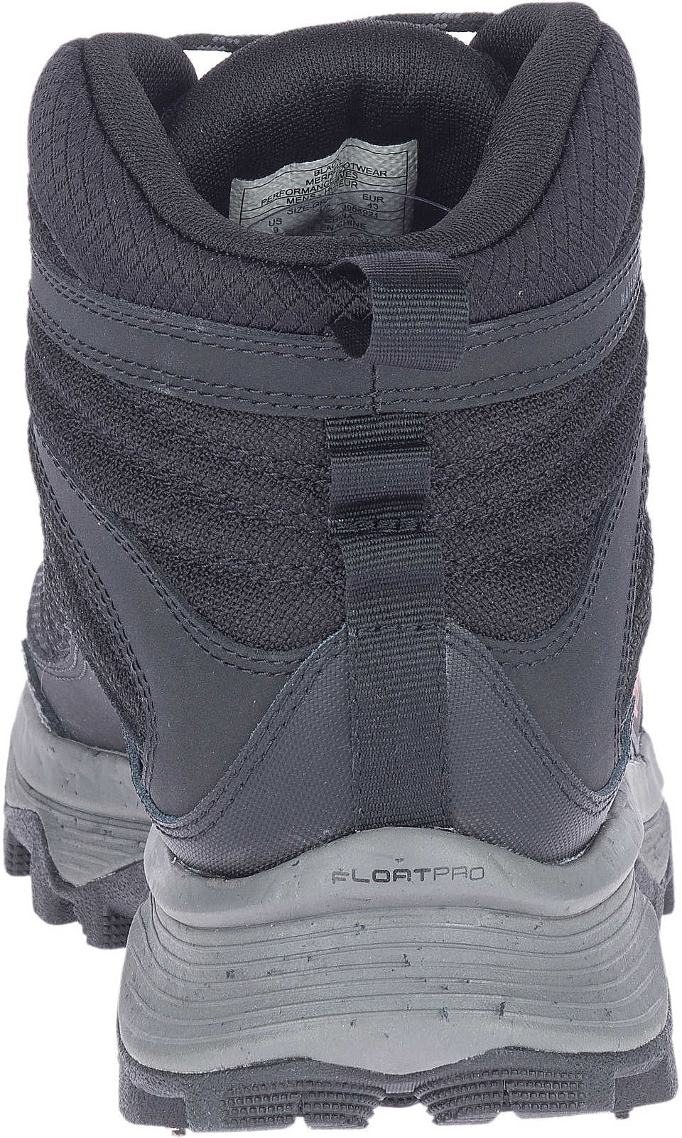 Merrell Moab Speed Thermo Spike Mid Waterproof Men's Walking Boots - Black - View 5