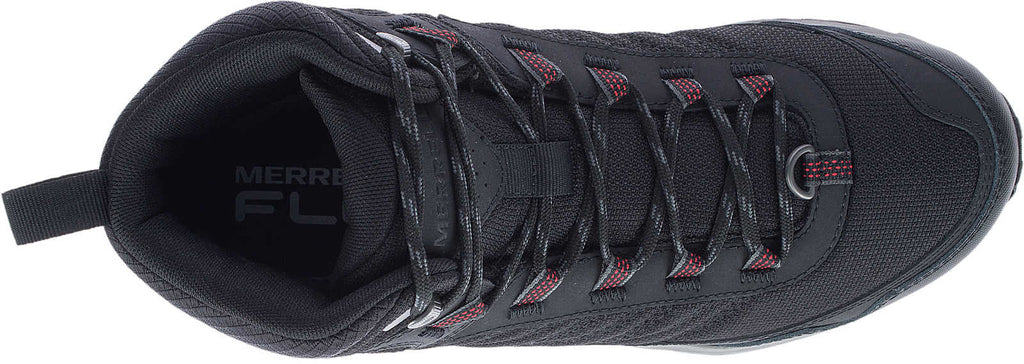 Merrell Moab Speed Thermo Spike Mid Waterproof Men's Walking Boots - Black - View 4