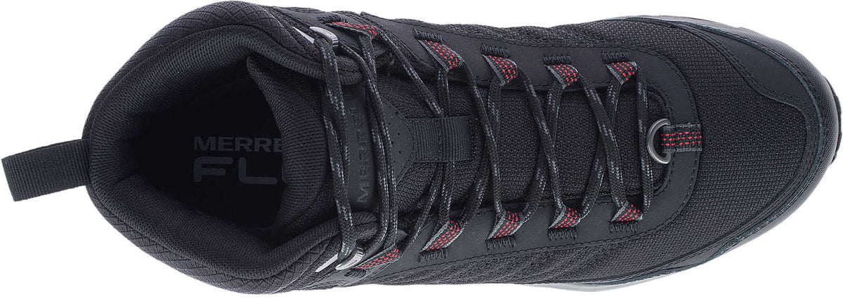 Merrell Moab Speed Thermo Spike Mid Waterproof Men's Walking Boots - Black - View 4