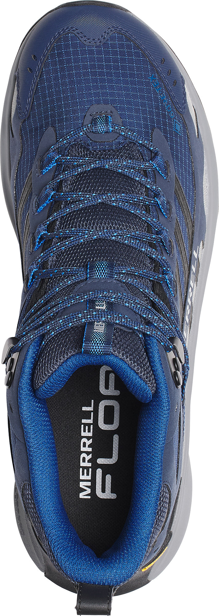 Merrell Moab Speed 2 Mid GORE-TEX Men's Walking Boots - Blue - View 4