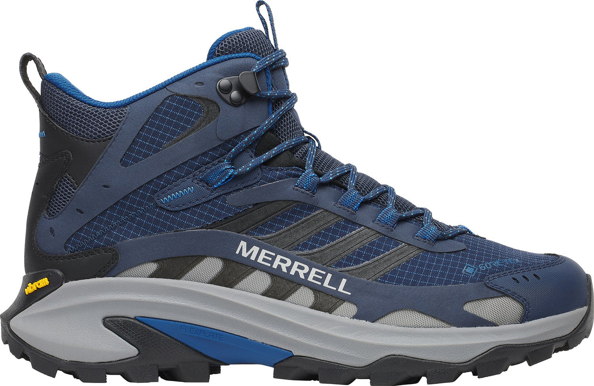 Merrell Moab Speed 2 Mid GORE-TEX Men's Walking Boots - Blue - View 1