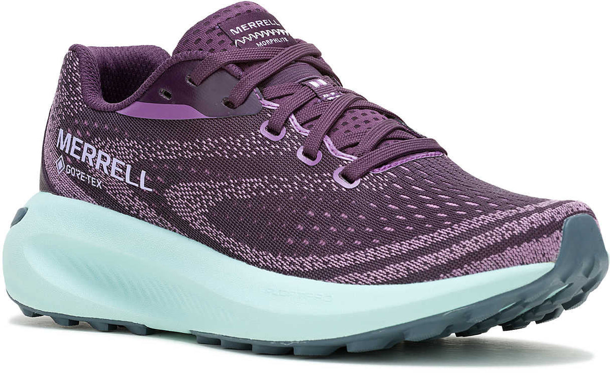 Merrell Morphlite GORE-TEX Women's Trail Running Shoes - Purple - View 6