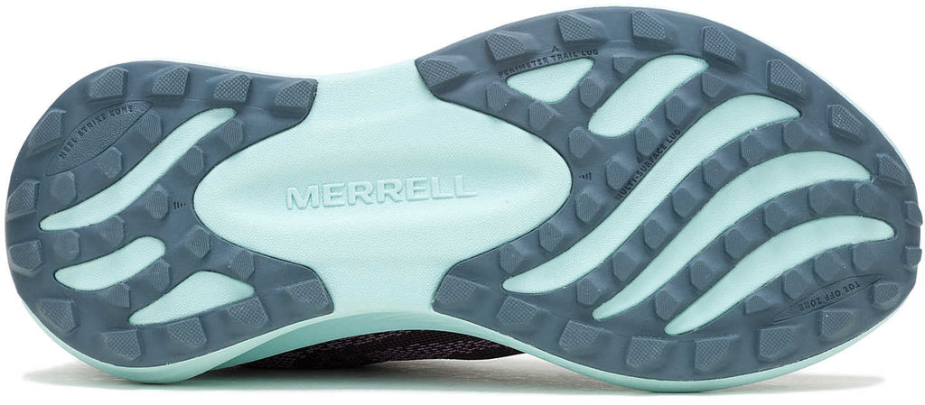 Merrell Morphlite GORE-TEX Women's Trail Running Shoes - Purple - View 2