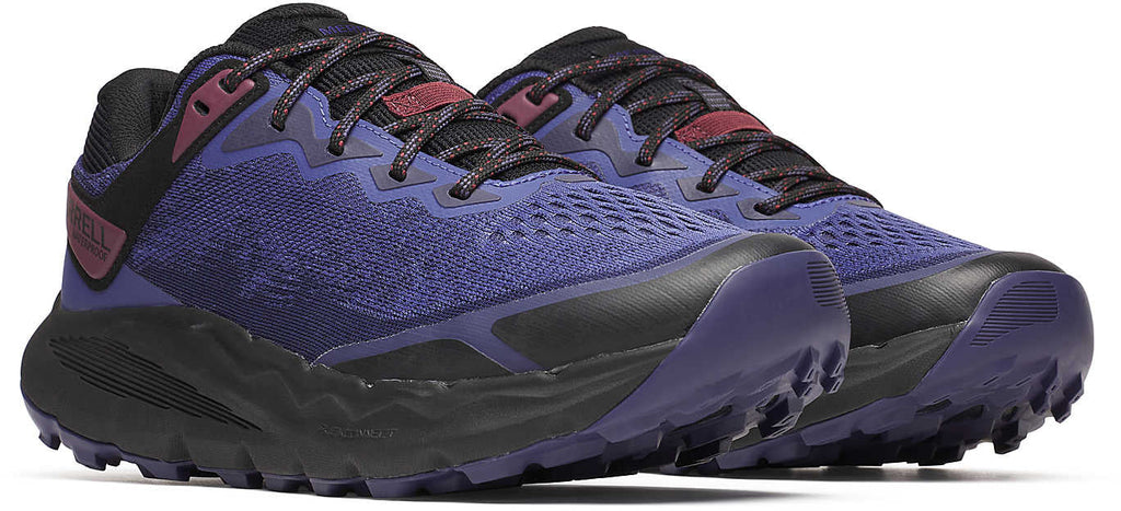 Merrell Nova 4 Waterproof Men's Trail Running Shoes - Blue - View 6