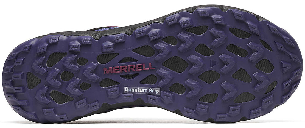 Merrell Nova 4 Waterproof Men's Trail Running Shoes - Blue - View 2