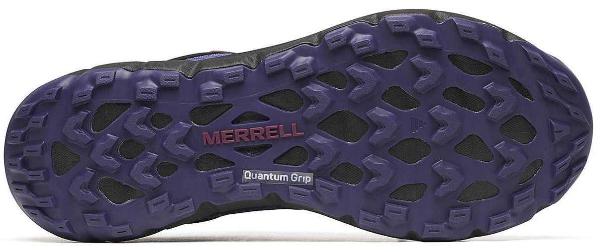 Merrell Nova 4 Waterproof Men's Trail Running Shoes - Blue - View 2