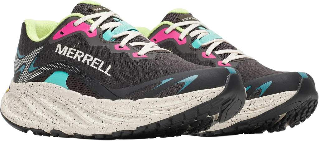 Merrell ProMorph Men's Trail Running Shoes - Black - View 6