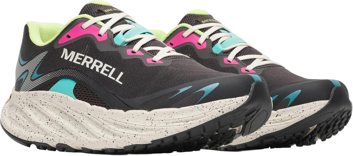Merrell ProMorph Men's Trail Running Shoes - Black - View 6