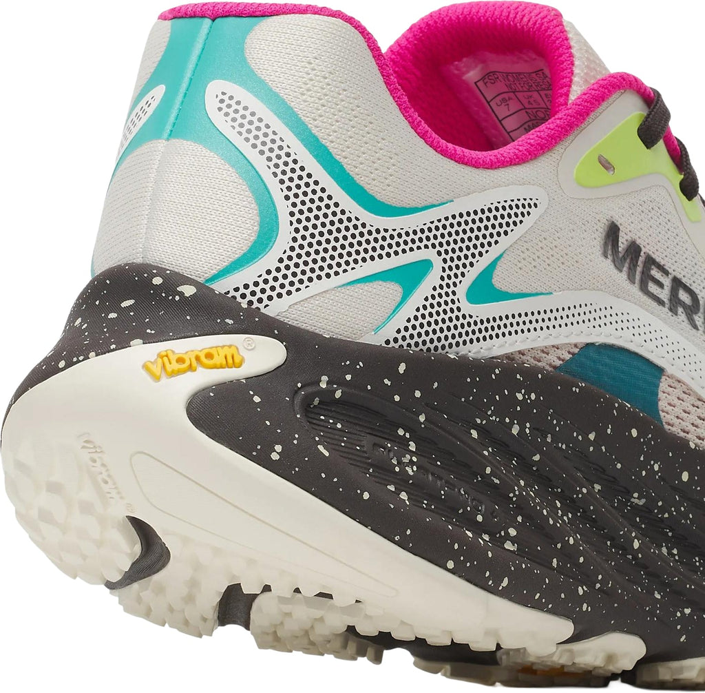 Merrell ProMorph Women's Trail Running Shoes - White - View 7