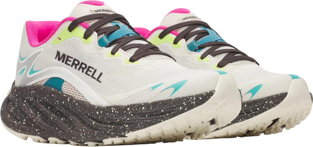 Merrell ProMorph Women's Trail Running Shoes - White - View 6