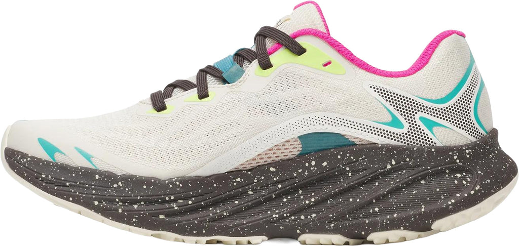 Merrell ProMorph Women's Trail Running Shoes - White - View 3