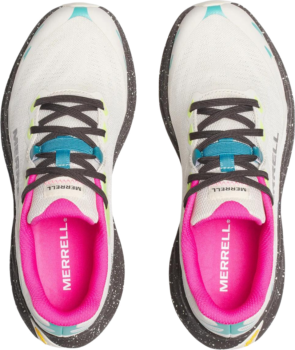 Merrell ProMorph Women's Trail Running Shoes - White - View 4