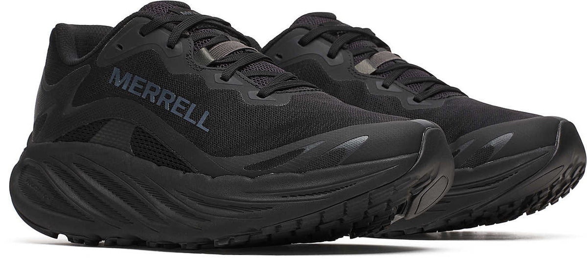 Merrell ProMorph Men's Trail Running Shoes - Black - View 6