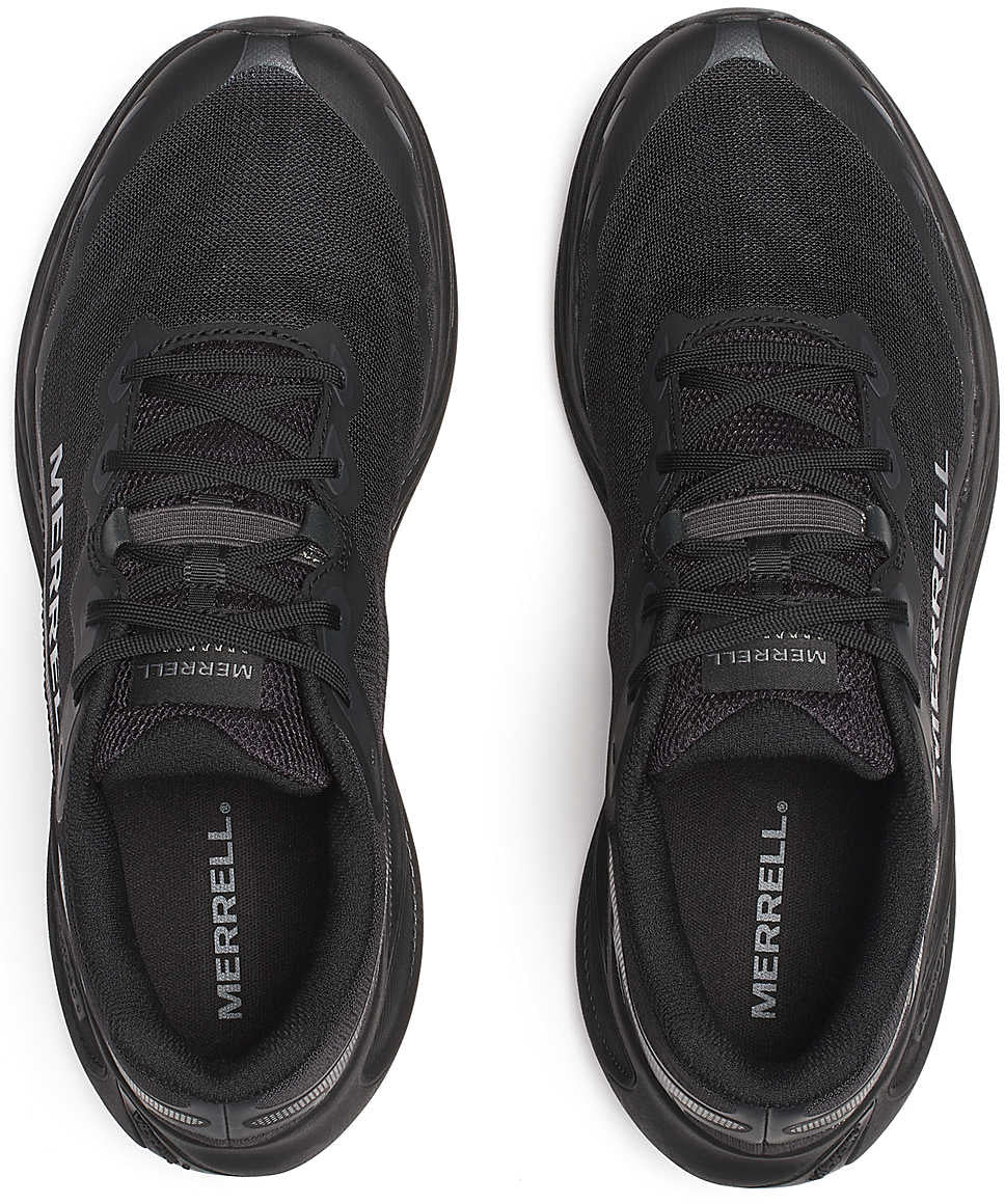 Merrell ProMorph Men's Trail Running Shoes - Black - View 4