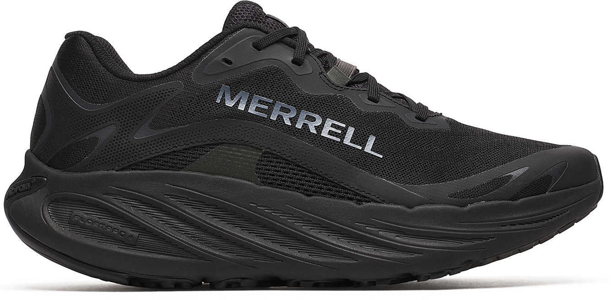 Merrell ProMorph Men's Trail Running Shoes - Black - View 1