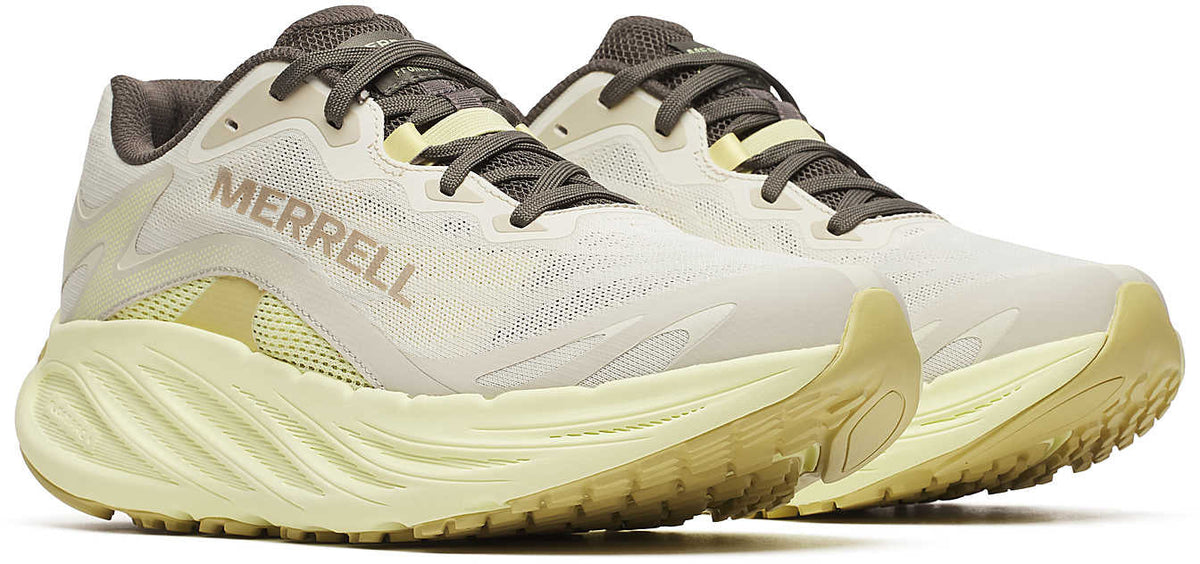 Merrell ProMorph Men's Trail Running Shoes - Cream - View 6