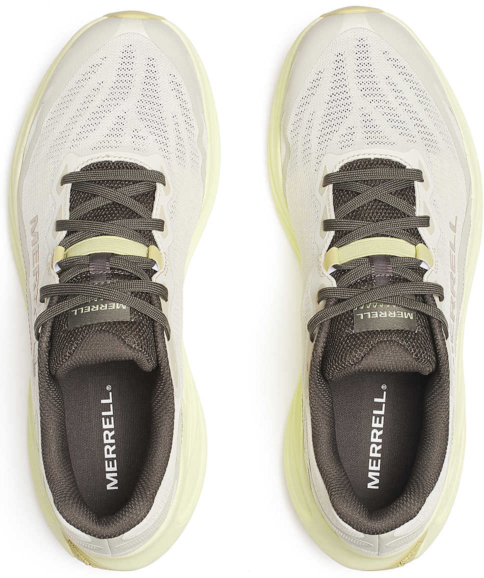 Merrell ProMorph Men's Trail Running Shoes - Cream - View 4
