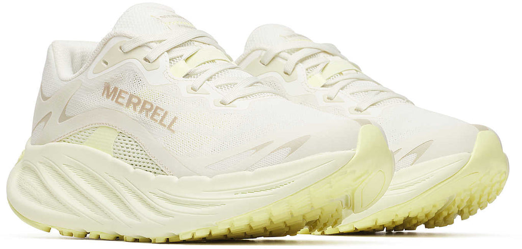 Merrell ProMorph Women's Trail Running Shoes - Cream - View 6