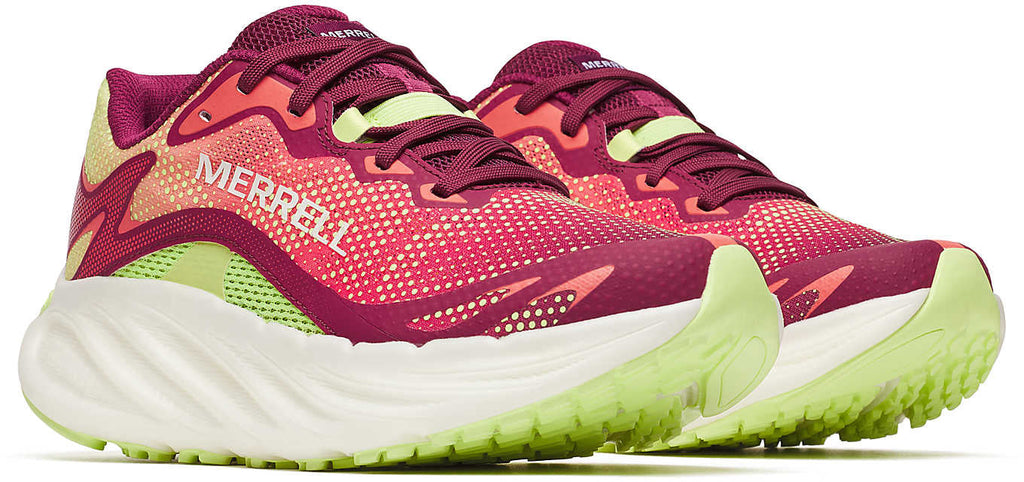 Merrell ProMorph Women's Trail Running Shoes - Pink - View 6