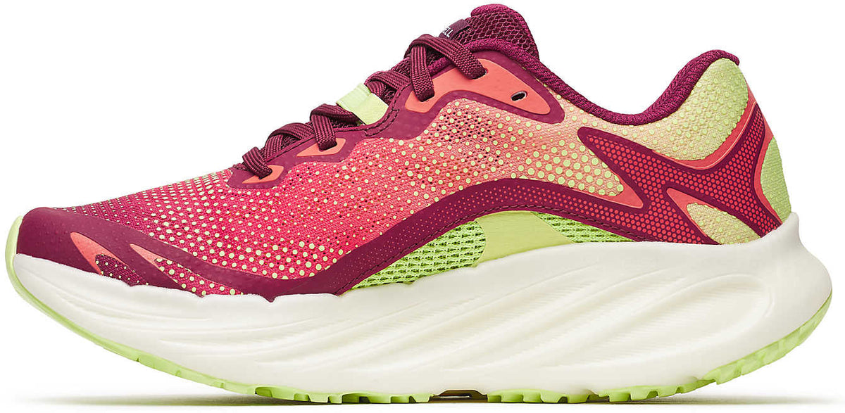 Merrell ProMorph Women's Trail Running Shoes - Pink - View 3