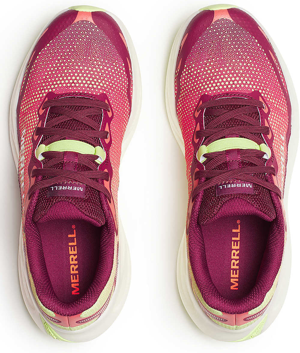 Merrell ProMorph Women's Trail Running Shoes - Pink - View 4