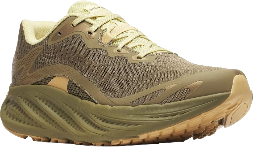Merrell ProMorph Men's Trail Running Shoes - Green - View 6
