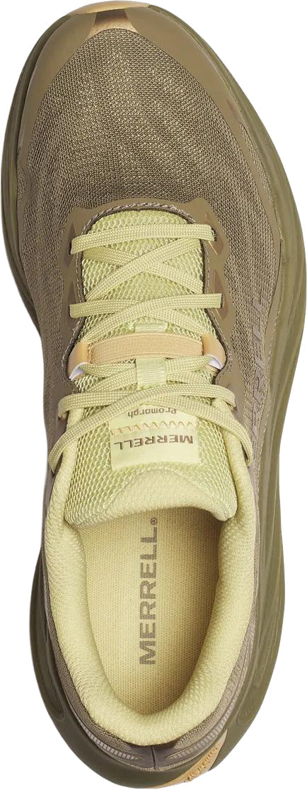 Merrell ProMorph Men's Trail Running Shoes - Green - View 4